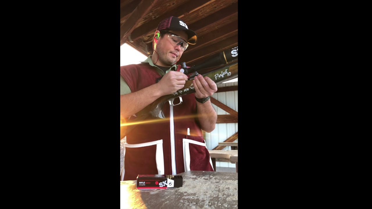 Rifle Silhouette Hold