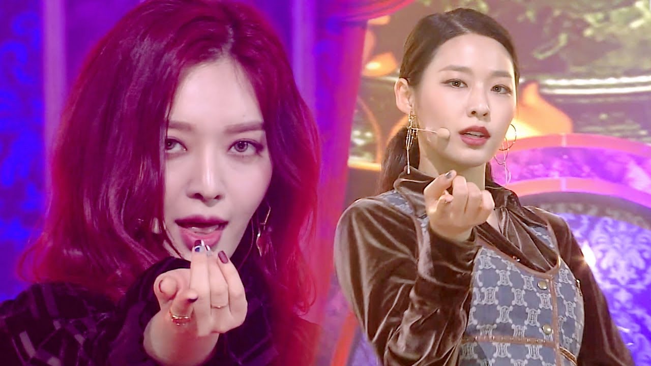 AOA - Come See Me (날 보러 와요) [SBS Inkigayo Ep 1027]