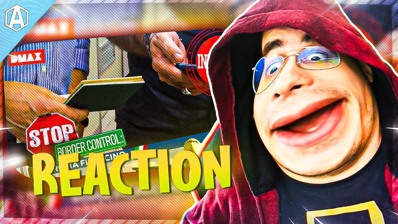 REACTION a STOP BORDER CONTROL! | ROMA FIUMICINO