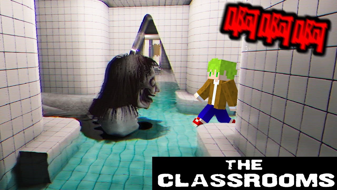 進到國外流傳『真的超可怕』學生失蹤的學校裡逃命的恐怖遊戲【The Classrooms】
