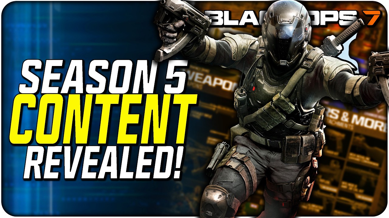 4 Maps, 3 New Guns, & Much More for Season 5 of Black Ops 7!