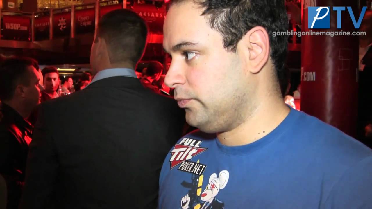 WSOPE 2010 Final Table: 4th Roland de Wolfe