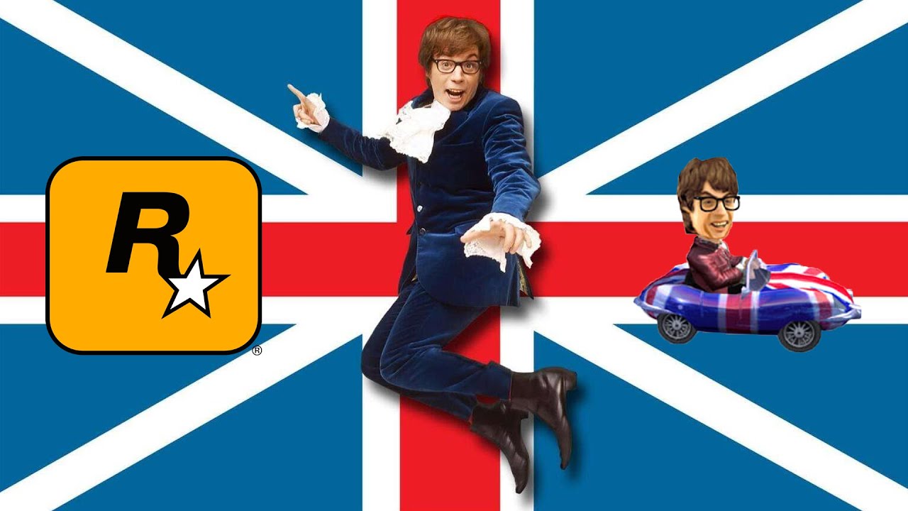 Отменённая гоночная игра Austin Powers Kart от Rockstar