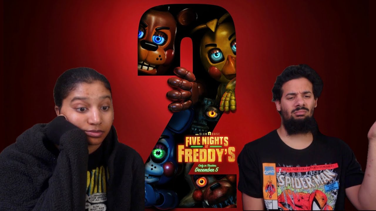 Five Nights At Freddy's 2 | Official Trailer 2 Reaction