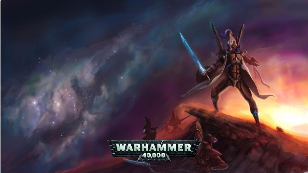 Aeldari – Echoes of the Infinity Circuit | Warhammer 40K Ambient Theme