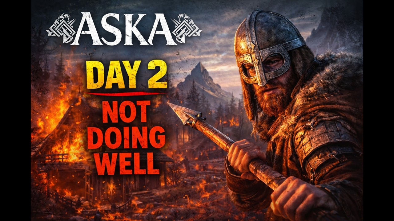 Day 2 in ASKA | Progress Comes With Problems