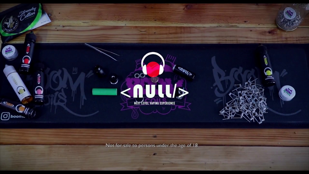 Null Boomcoils - Vapefest 2018