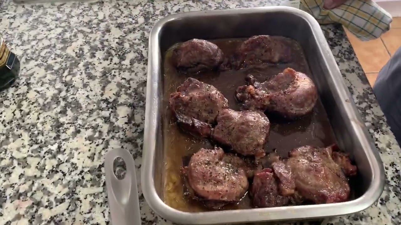 Asado de carrillera