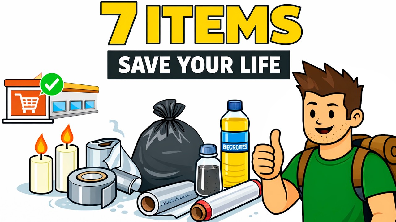 7 Grocery Store Items That Will Save Your Life in a Blackout