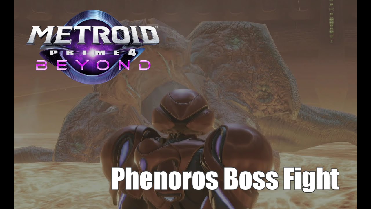 How to defeat the Phenoros Lava Boss FIght Metroid Prime 4 Beyond
