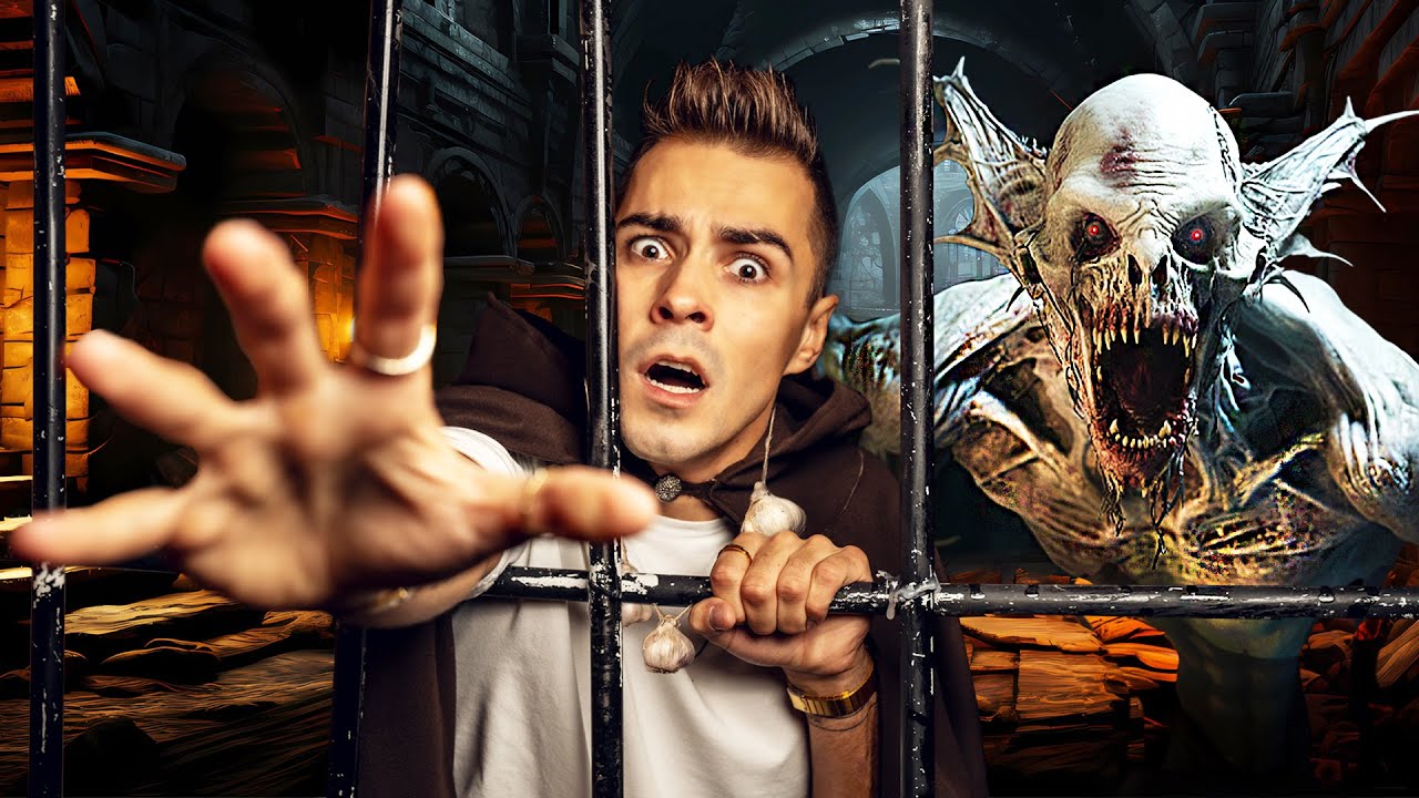 UTKNĄŁEM W STRASZNYM MIEJSCU! ☠️ WAMPIRY W HALLOWEEN 1/2
