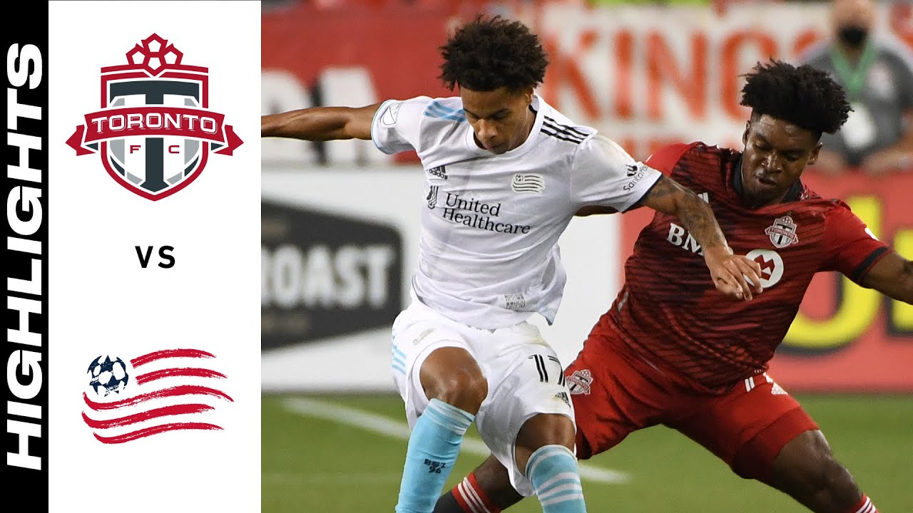 HIGHLIGHTS: Toronto FC vs. New England Revolution | August 14, 2021