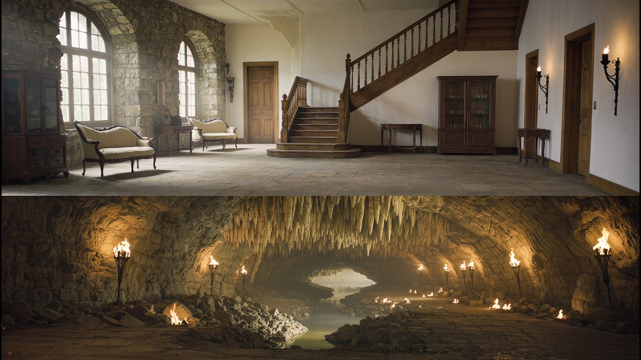 I Found a Secret Cave System Under an Abandoned House