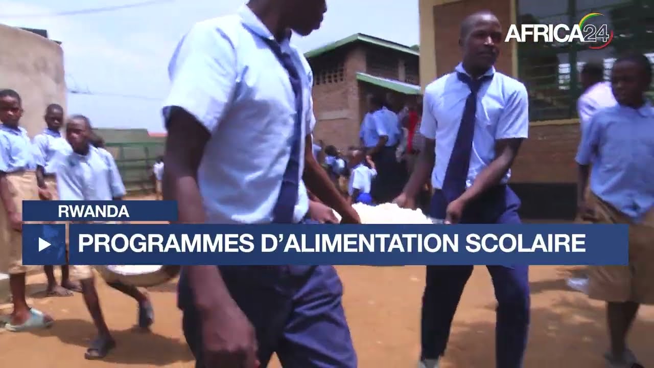 Rwanda : 177 000 enfants visés par les cantines scolaires d’ici 2027