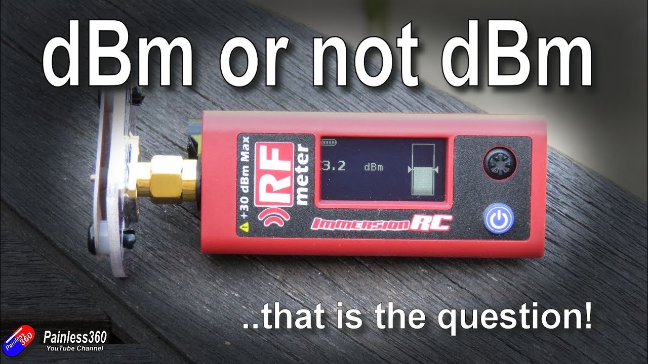 Flying further - why 6dB is needed for twice the range...