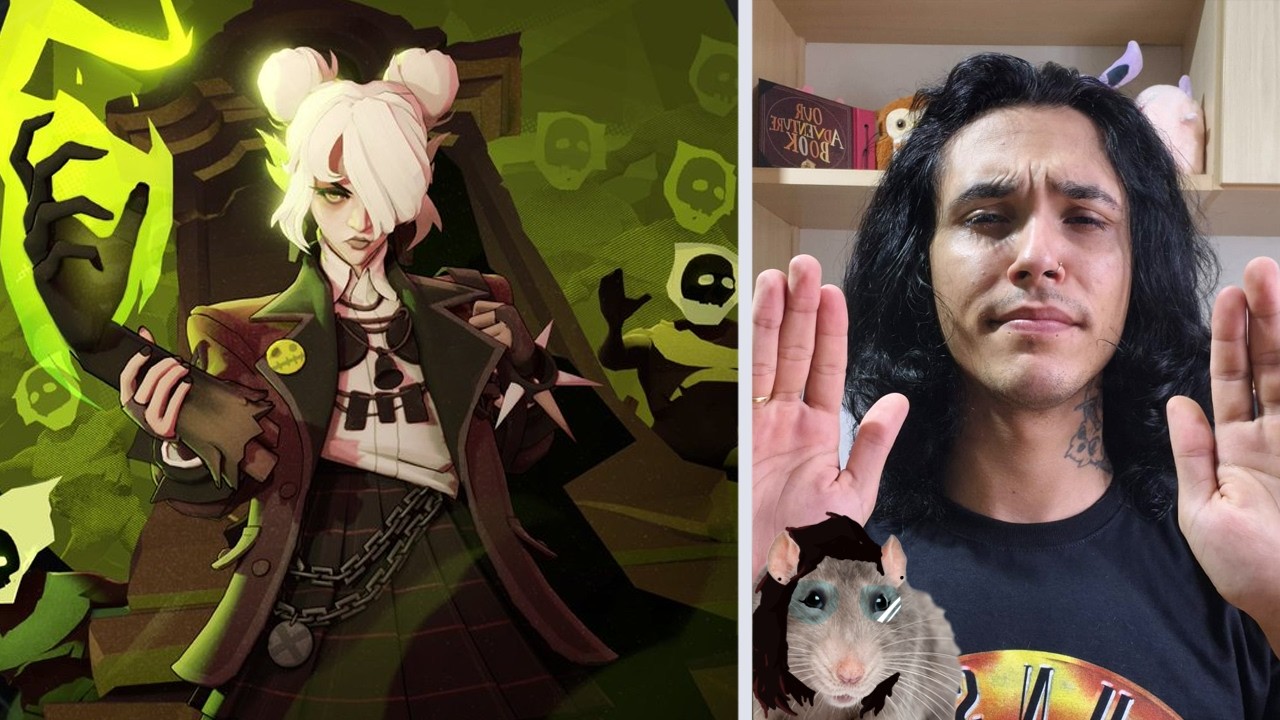EU SOU LITERALMENTE A MELHOR MORTÍCIA DO DEADLOCK (usem minha build)