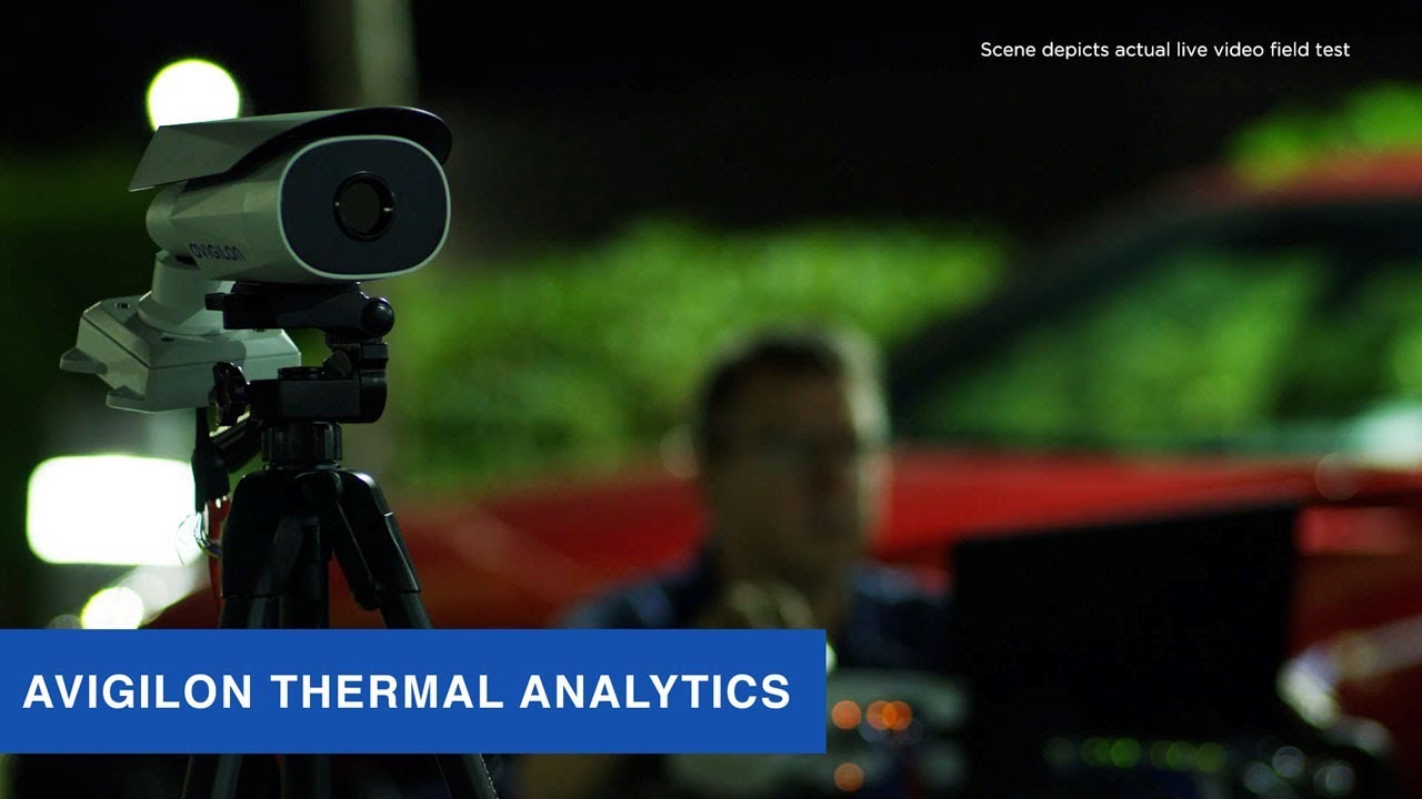 Avigilon H4 Thermal Camera