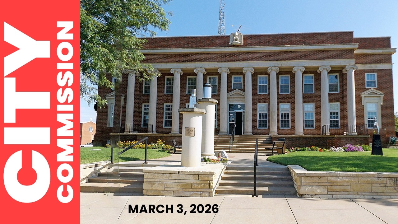 March 3, 2026 City Comission Meeting