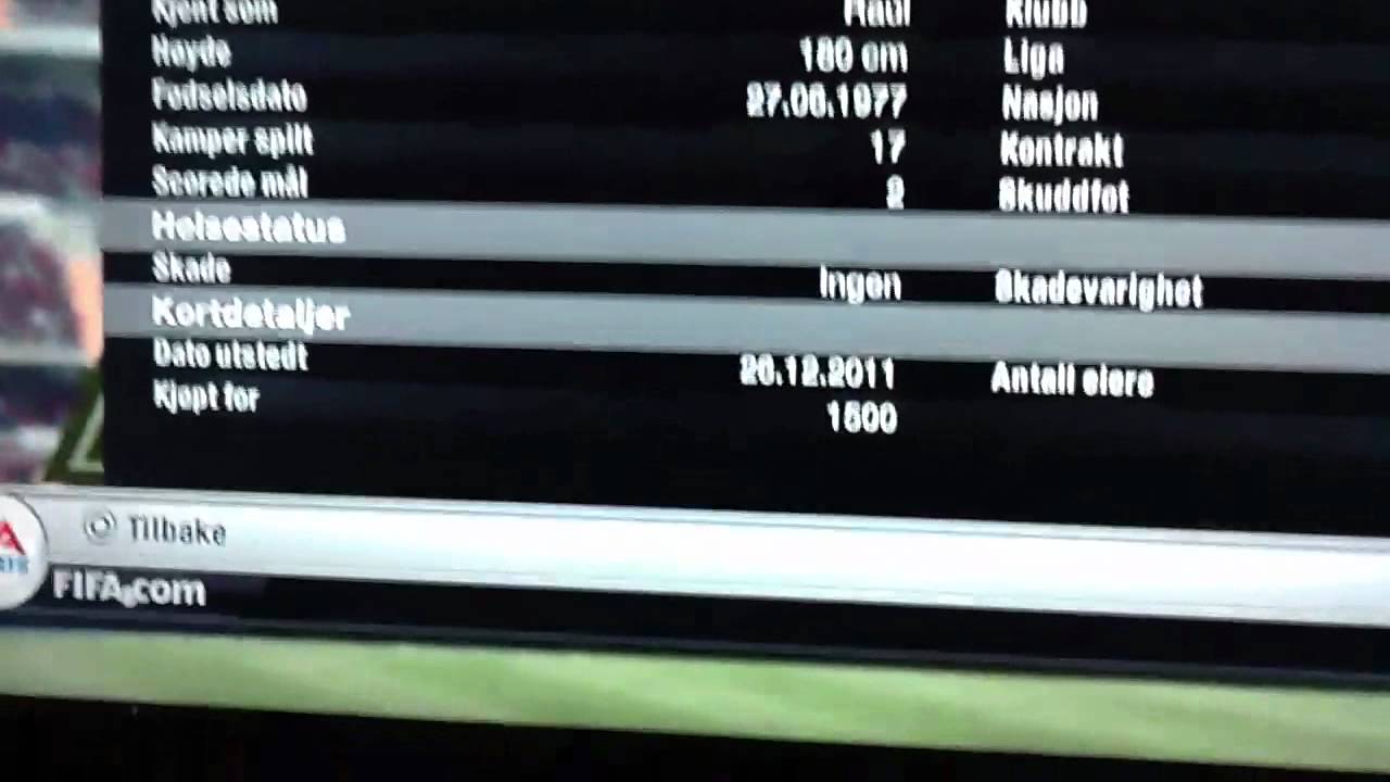 Profit - FIFA ultimate team 12