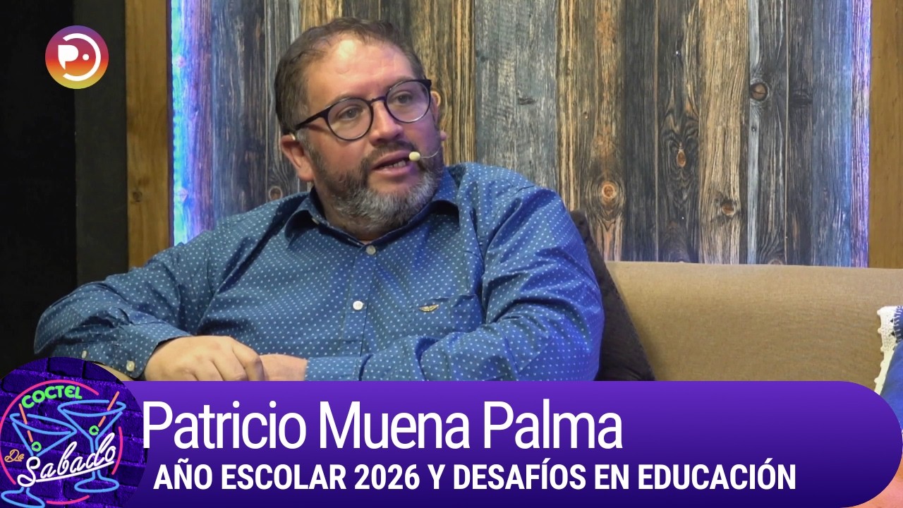Cóctel de Sábado: Año escolar 2026 y desafíos en Educación con Patricio Muena