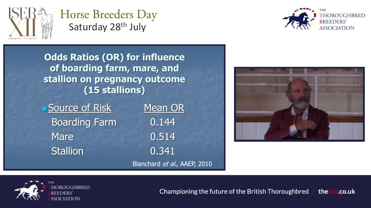 ISER Breeders' Seminar- Stallion Management