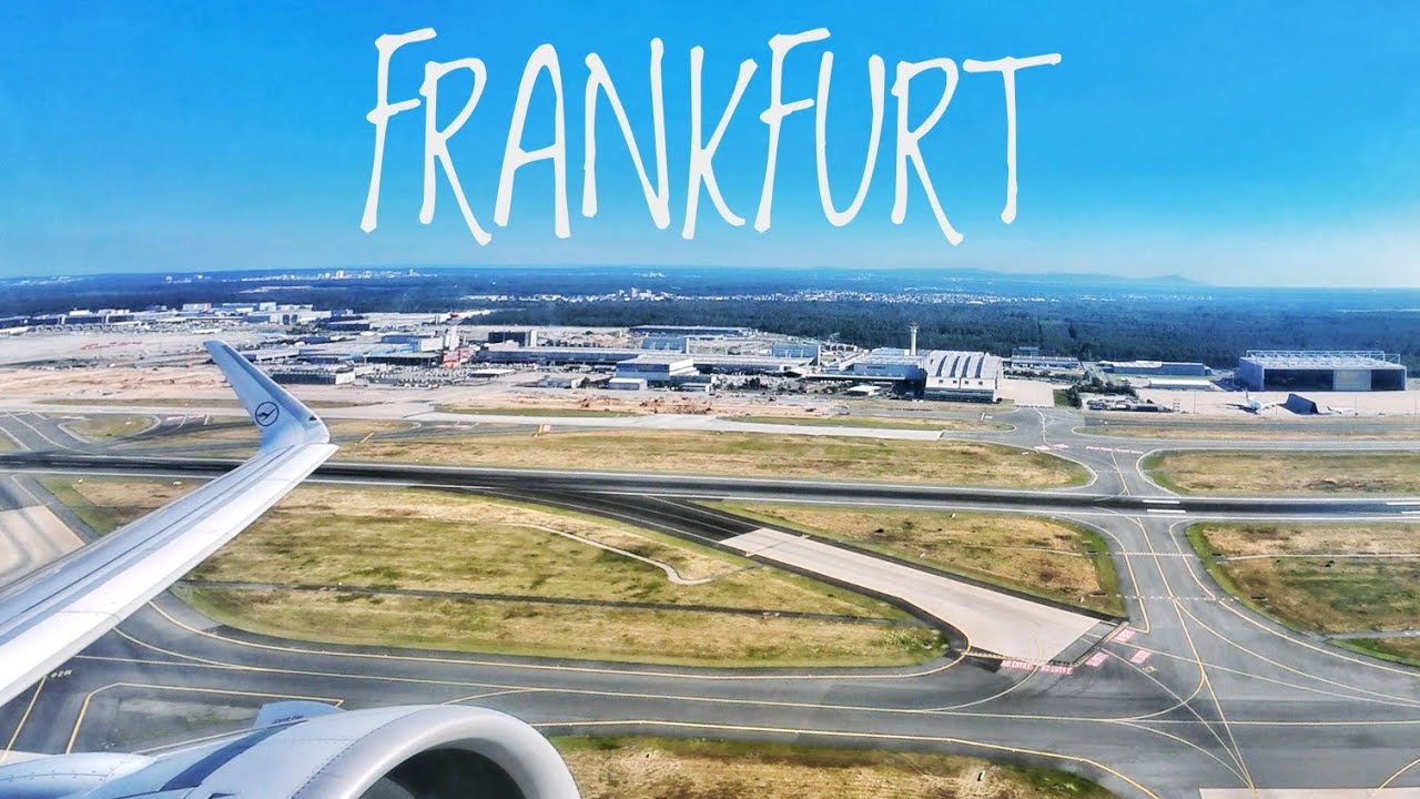 BYE BYE FRANKFURT - TAKE OFF 25C