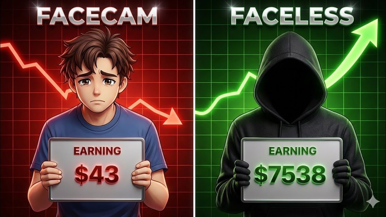 Why Faceless YouTube Channels Are Growing So Fast