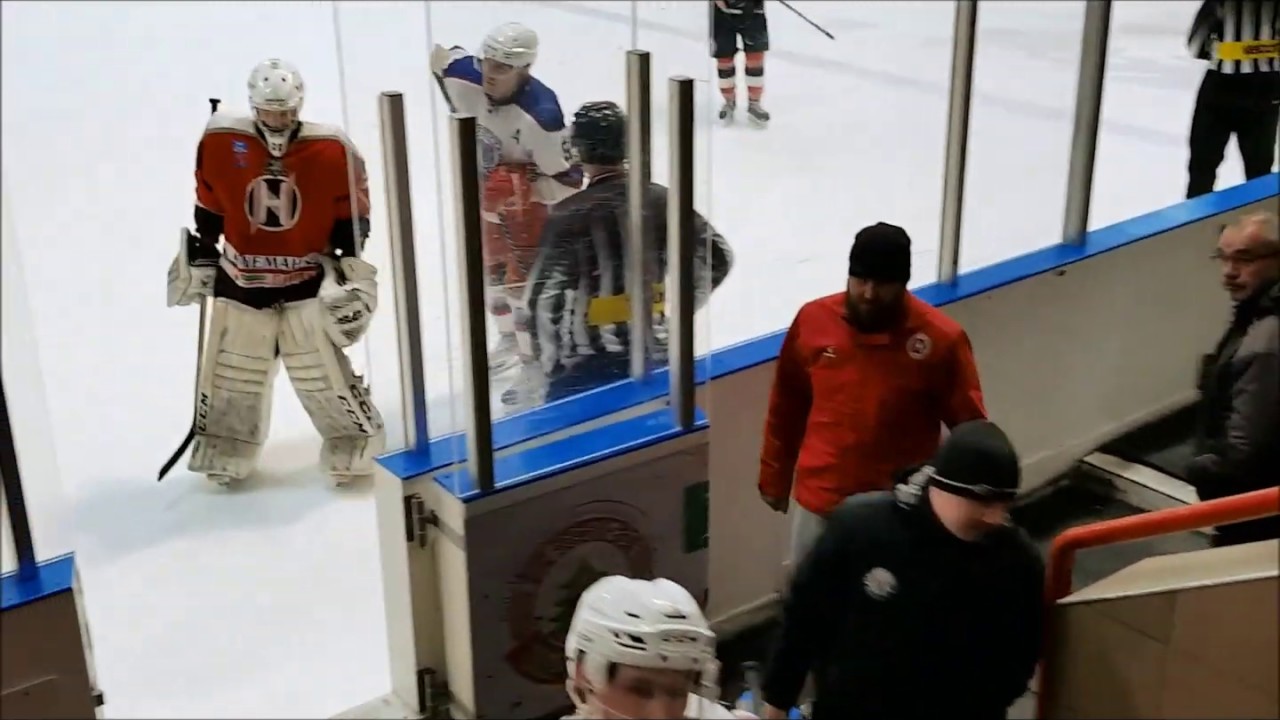 2019-03-24 Ice Hockey. Final. Nyoman-2 (Hrodna) vs Yunior (Minsk) 1-0