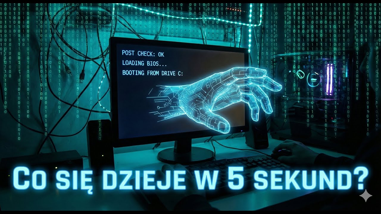 Co się dzieje po włączeniu komputera? BIOS, UEFI i POST