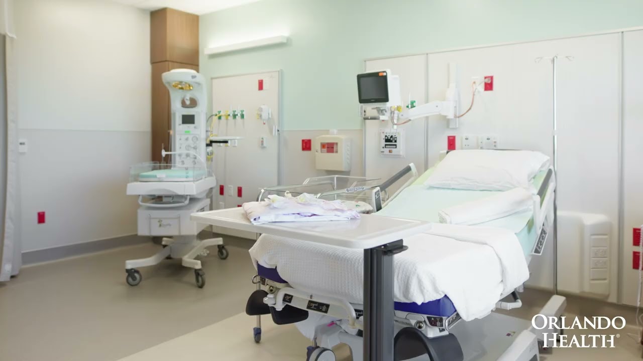 Orlando Health Lake Mary Hospital Center for Women and Babies Tour