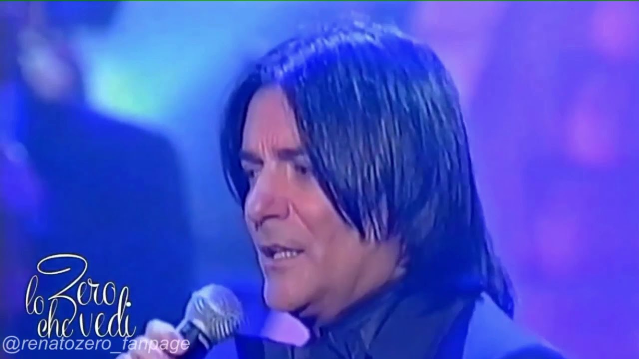 Renato Zero Buon Compleanno