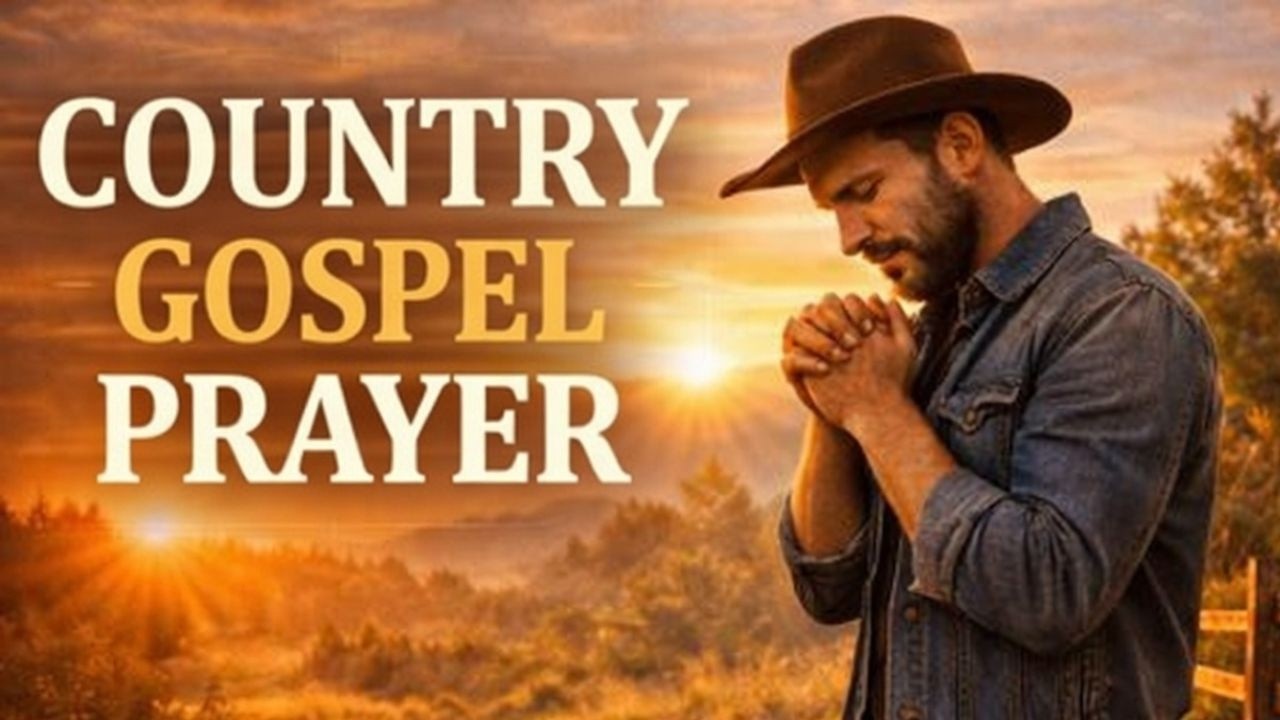 [A Prayer for You #10] Walking Safely with God | Country Gospel Music for Peace & Trust