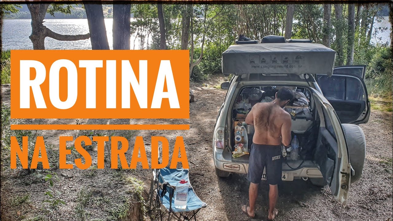 ROTINA EM DIA DE ESTRADA|CAMPING|SELVAGEMFRONTEIRA/ONDE DORMIR/Ep.60