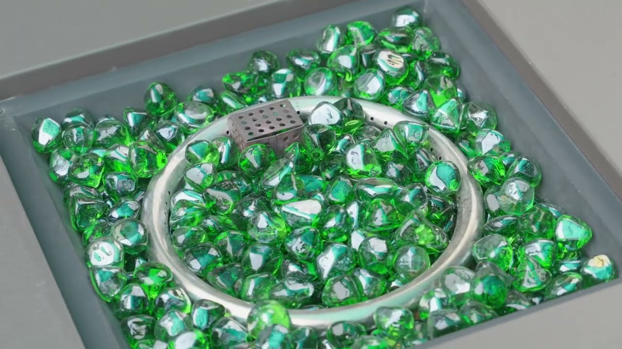 Fire Glass Burn Video: Watch the Colors Come Alive!