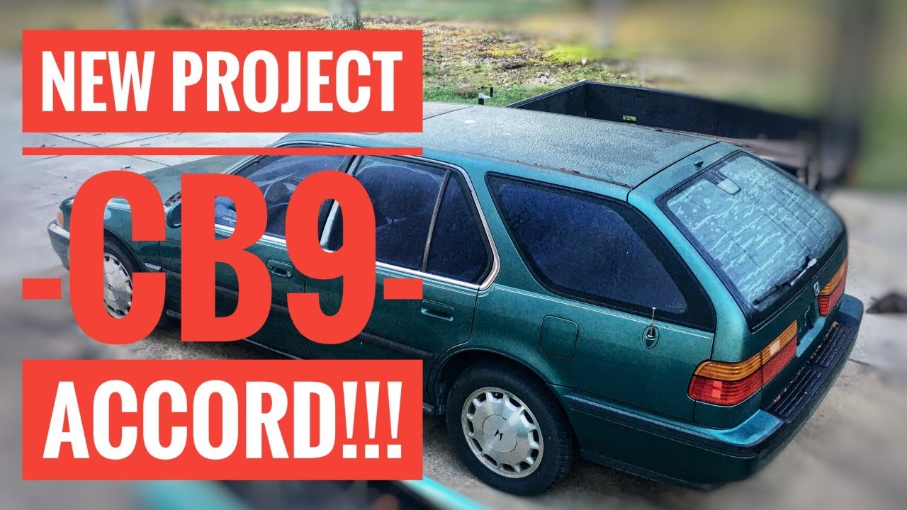 New Project Car - CB9 Accord!!!
