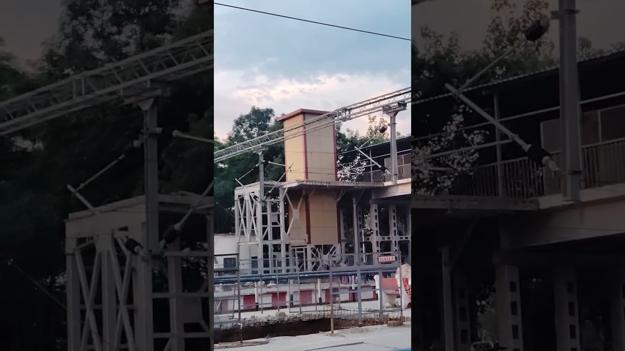 Pilibhit junction lift work update #pilibhit #pilibhitfull #pilibhit_news #railway #lift #train