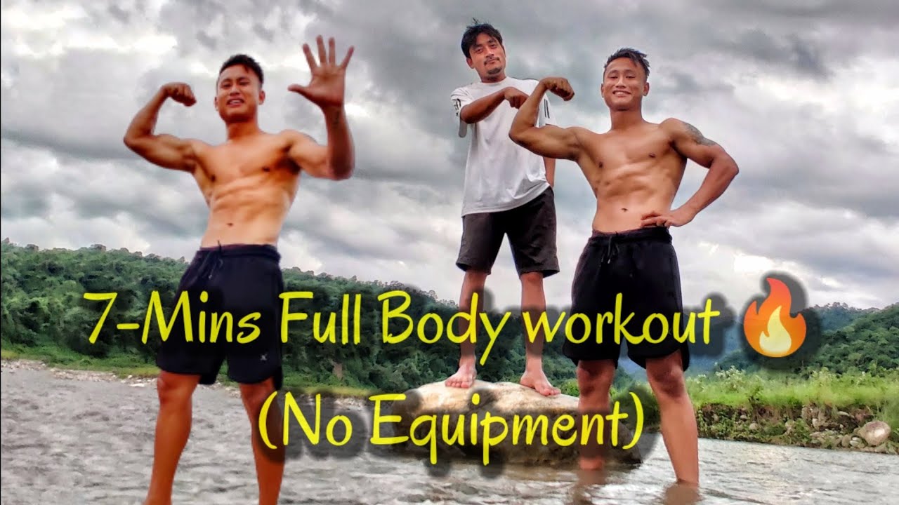 Best 7 Mins Full Body Beginners Workout 🔥 