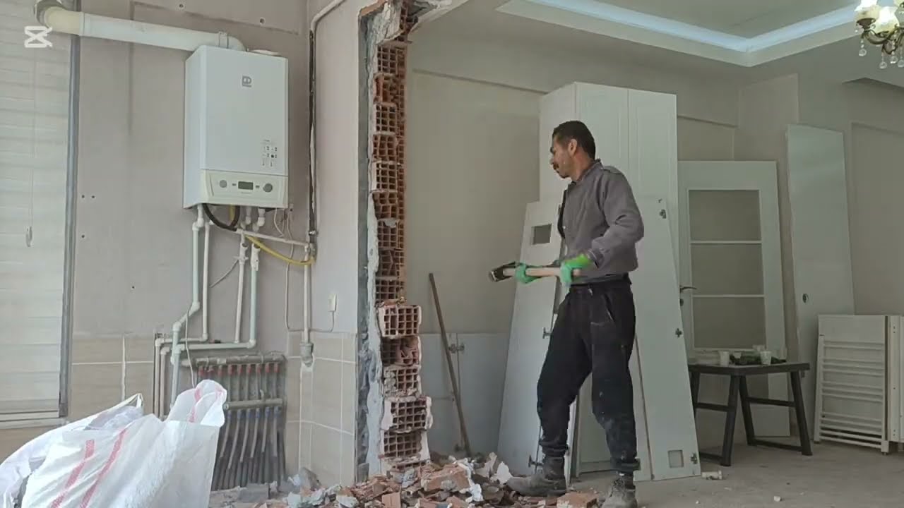 From Old to Modern | Starting Full Interior & Bathroom Renovation