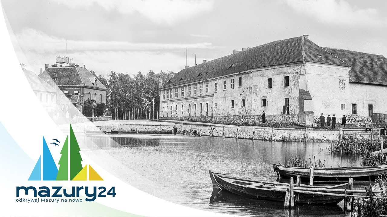 Ożywione AI przedwojenne pocztówki Węgorzewa / Angerburg