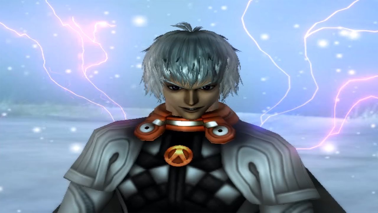 Xenosaga Episode II - Albedo Fight