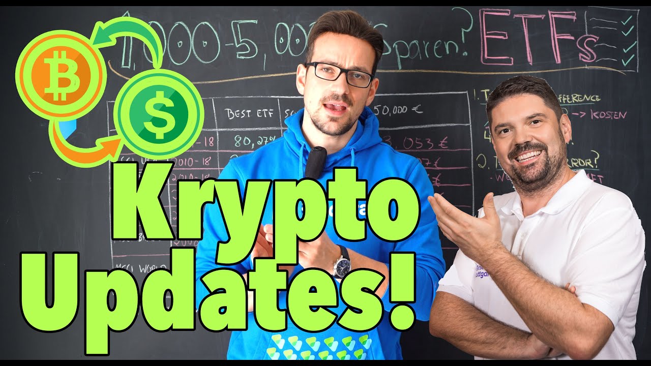 Kryptow&auml;hrungen 2020 News! Kolja investiert 500 &euro; Schnupperkapital in Kryptow&auml;hrungen