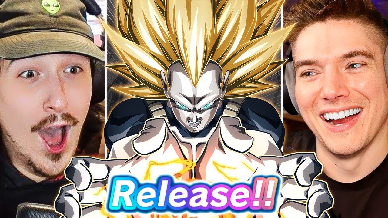 Ультра Вегета 1 Двойной призыв битвы в Dragon Ball Legends!