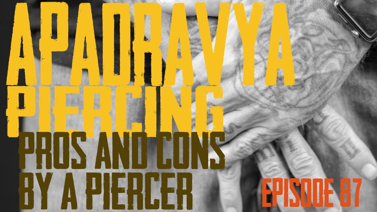Плюсы и минусы пирсинга Ападравья от пирсера EP87