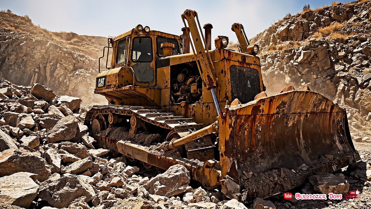 This Forgotten Bulldozer Was Left to Rust for Years | Full Amazing Restoration Process