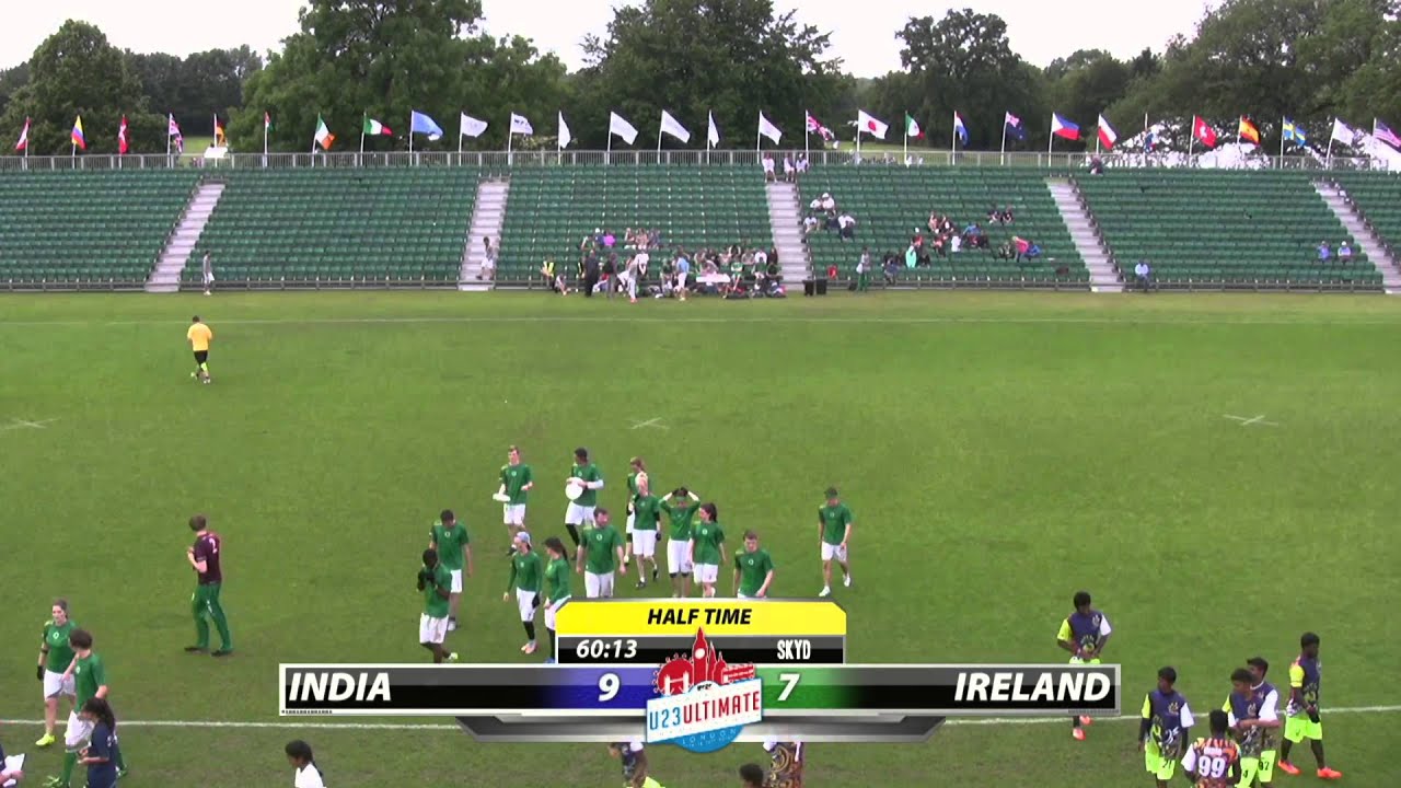 WU23 2015 | Ireland vs India (Mixed)