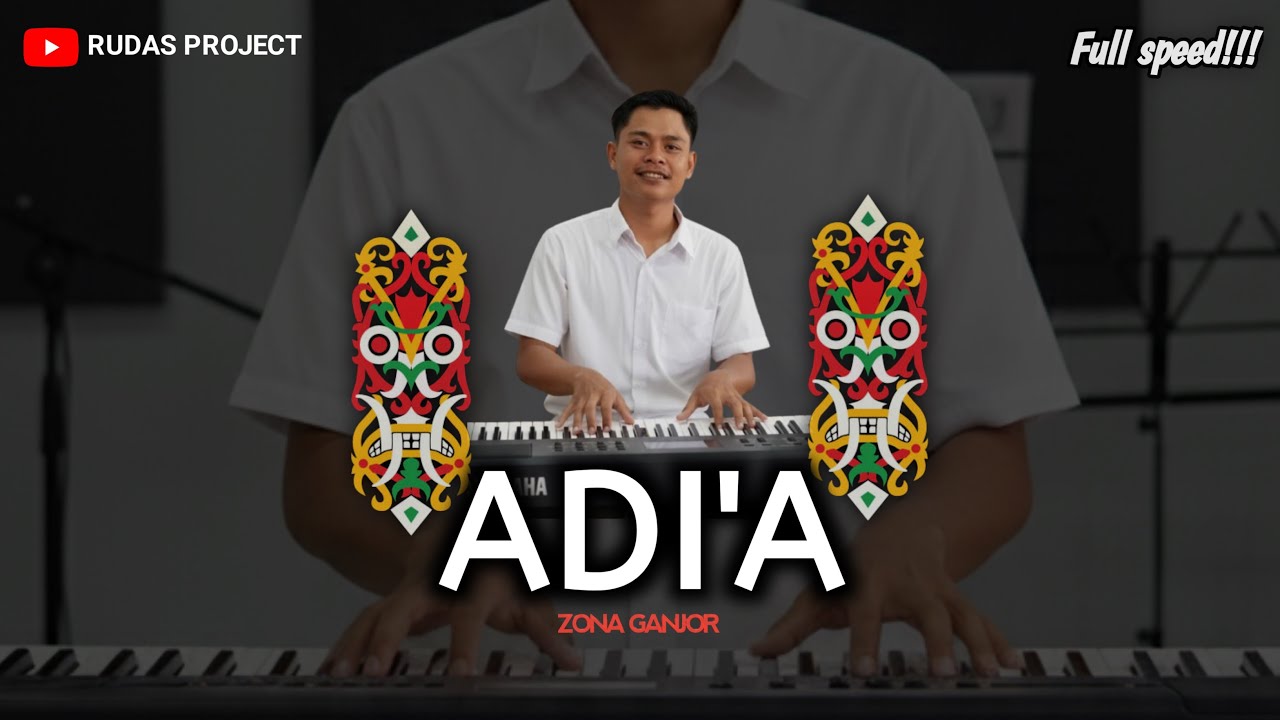 Adi&rsquo;a - remix dayak orgen tunggal || zona ganjur by rudas project!!!