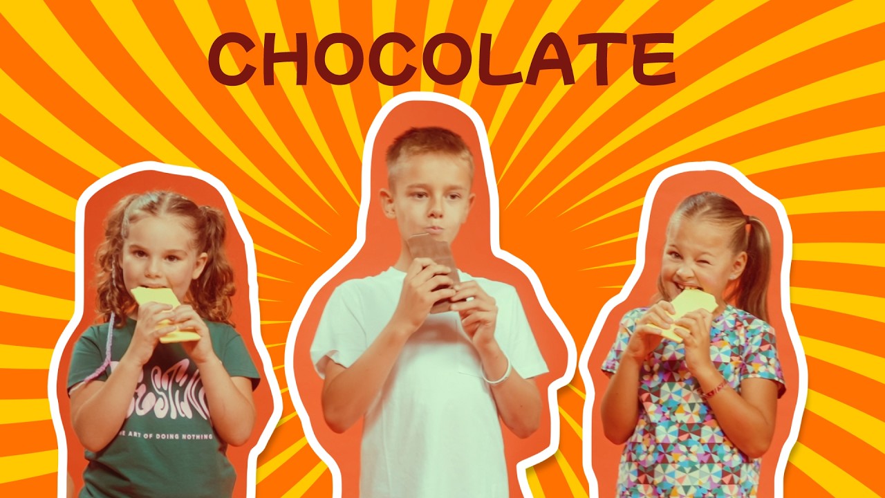 Jelonki - Chocolate (Choco Choco)/ Czekolada  - Piosenki dla dzieci