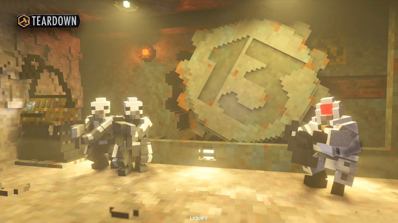 Storming the Fallout Shelter | Штурм убежища | Teardown