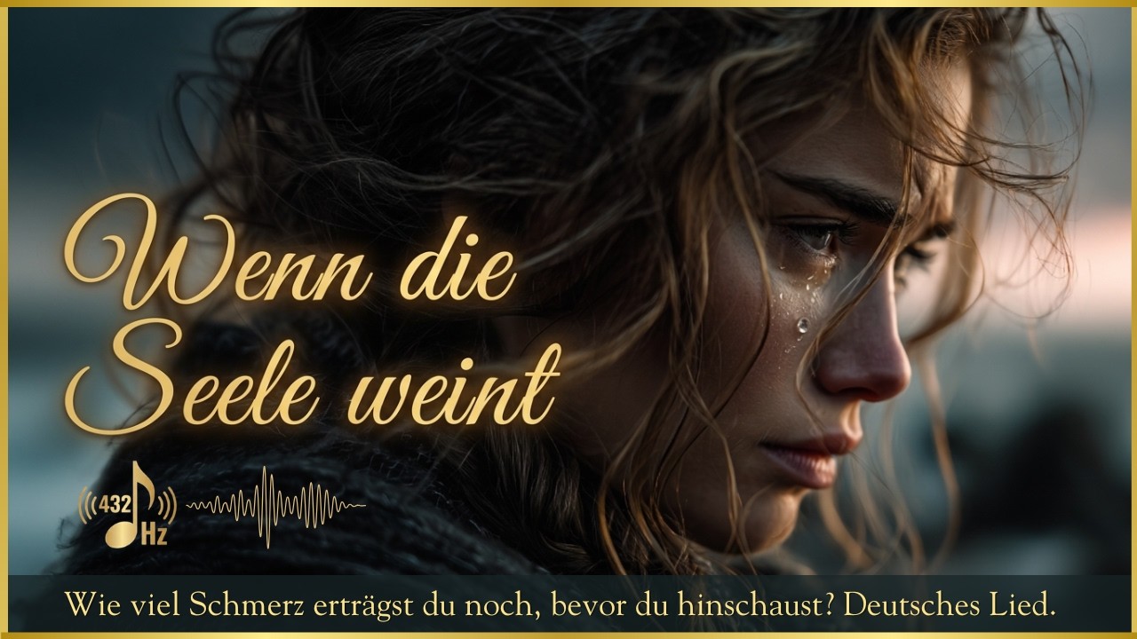 Wenn die Seele weint &ndash; Der tiefste Schmerz, der nicht sprechen darf | Unterdr&uuml;ckte Gef&uuml;hle