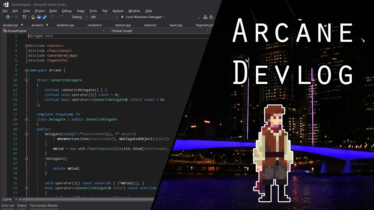 Arcane Devlog #9 - Data Serialisation (Save game system) - Indie Game Devlog